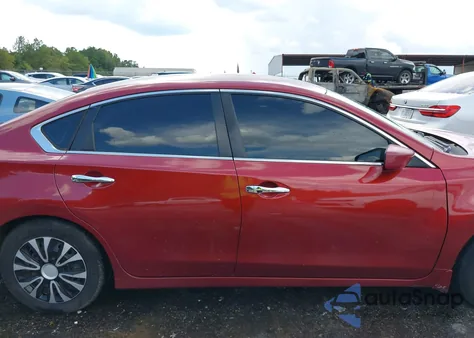 2017 Nissan Altima 2.5 S from USA, damaged, VIN 1N4AL3APXHN312419